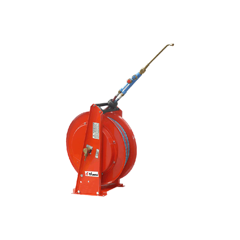 Demac GAS enrouleur pour gaz de soudure (oxygène/acétylène) Demac GAS enrouleur pour gaz de soudure (oxygène/acétylène)