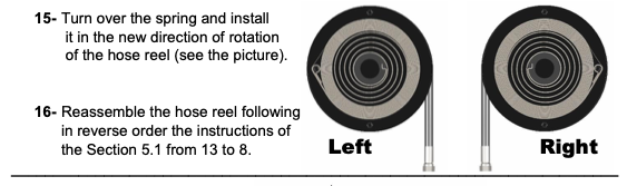 DEMAC AG - inversion de sens - étapes 1