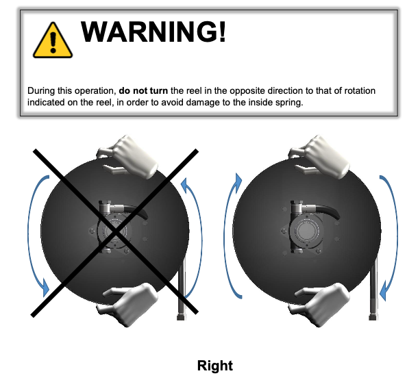 DEMAC AG - tableau de précharge / pré-enroulement du ressort
