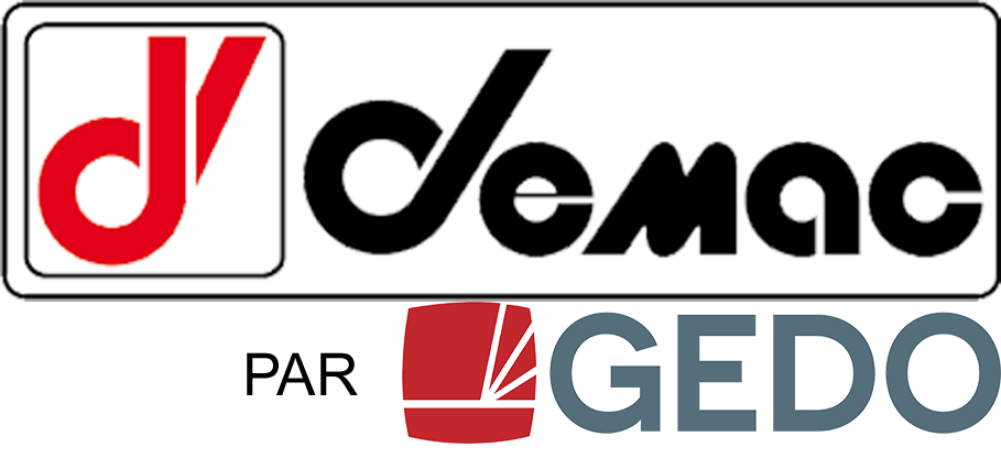 Logo Demac par GEDO