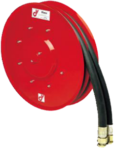 Enrouleur hydraulique Demac A2.19 Big Flow à deux tuyaux, gros débit
