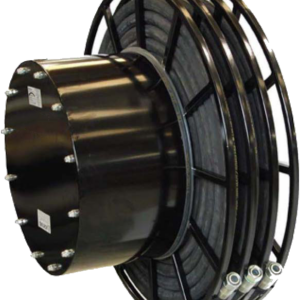 Enrouleur hydraulique Demac A3.25 Large Flow à trois tuyaux, grande longueur