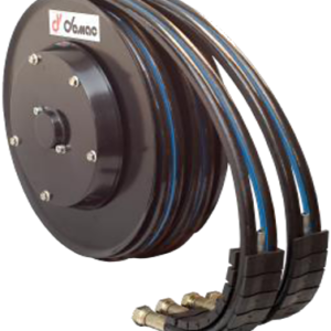 Enrouleur hydraulique Demac A4 Compact à quatre tuyaux