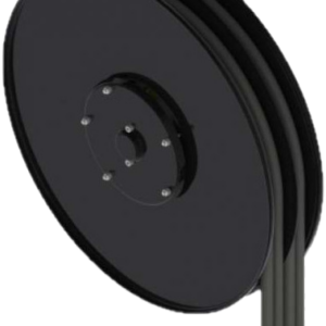 Enrouleur hydraulique Demac A4.12 Mid Flow à quatre tuyaux