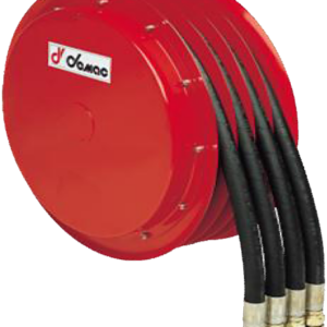 Enrouleur hydraulique Demac A4.19 Big Flow à quatre tuyaux, gros débit