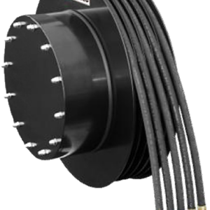 Enrouleur hydraulique Demac A5 à cinq tuyaux