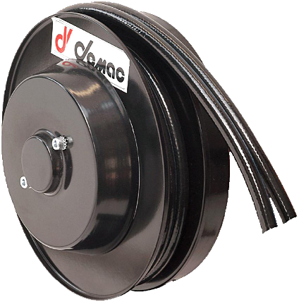 Enrouleurs hydrauliques de machine DEMAC
