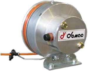Enrouleur de câble Demac CR 025 pour signal et bus de terrain