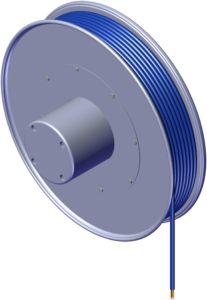 Enrouleur de câble Demac CR 15 en 1,5 millimètre carré et 6 ampères