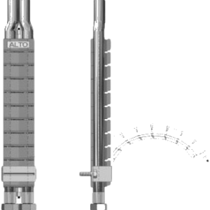 Guide articulé Demac CDL Crocodile pour faisceau de tuyaux