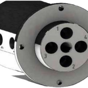 Joint tournant Demac HDAtex à quatre voies hydrauliques, certifié ATEX