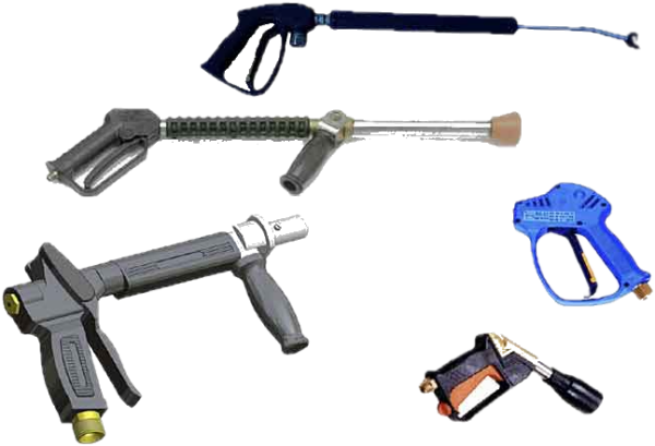 Pistolet de nettoyage Demac pour enrouleur série 9000