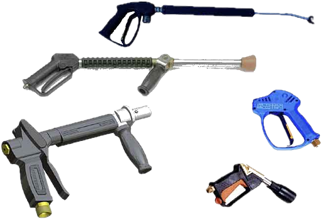 DEMAC Lances et pistolets ACC