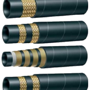 Tuyaux hydrauliques simples Demac série TU1, de 45 à 700 bars